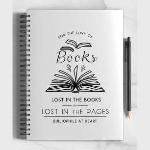Bibliophile at Heart –Minimalist Book Lover Design