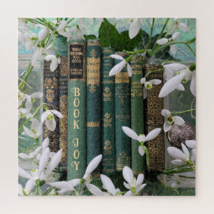 Bibliophile Book Joy Jigsaw Puzzle