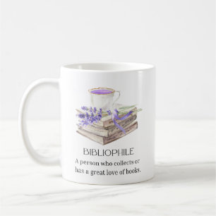 bibliophile book lover coffee mug