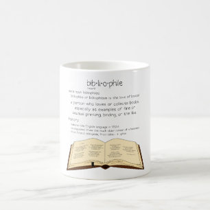 Bibliophile Coffee Mug