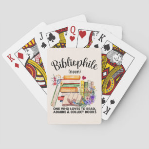 Bibliophile Delight Playing Cards
