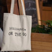Bibliophile on the Go Cool Book Lover Gift
