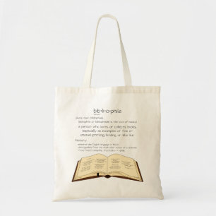 Bibliophile Tote Bag