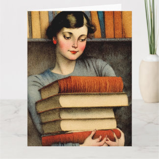 Bibliothecarius - Librarian Greeting Card