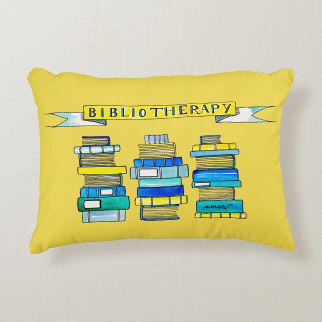 Bibliotherapy Pillow (Front)