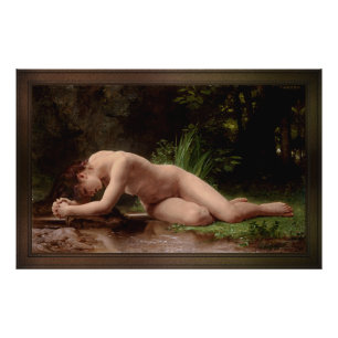 Biblis by William-Adolphe Bouguereau Photo Print
