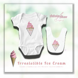 Bibs - Irresistible Ice Cream by Poet Adiela Akoo