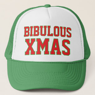Bibulous Christmas™ Trucker Hat