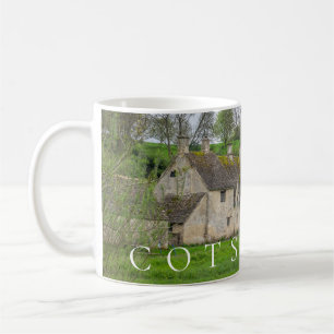 Bibury Arlington Row view coffee mug