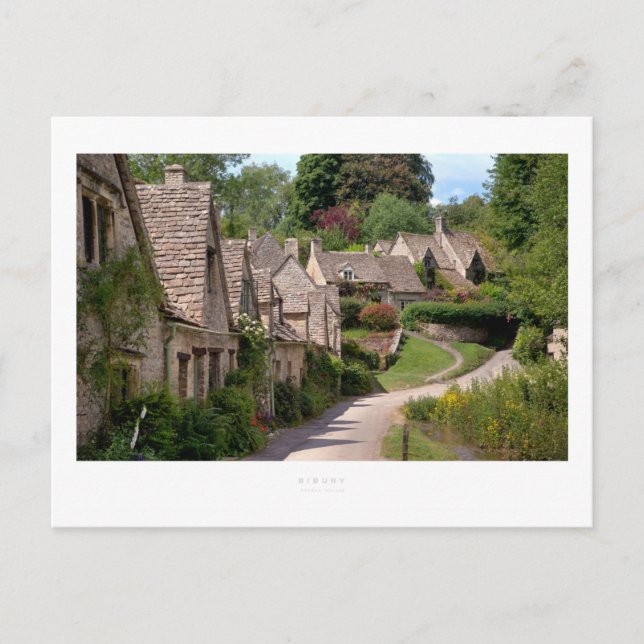 Bibury Postcard (Front)