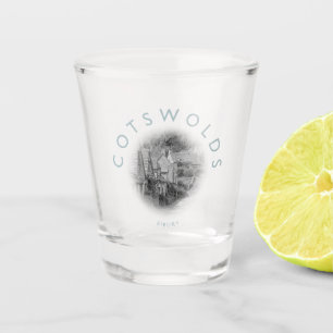 Bibury Shot Glass