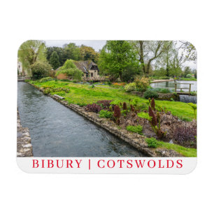 Bibury stream fridge magnet
