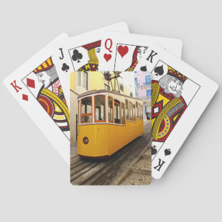 Bica Funicular, Lisbon, Portugal Playing Cards