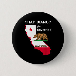 Bicanco 2026 Chad Bianco For Governor Of Californi 6 Cm Round Badge