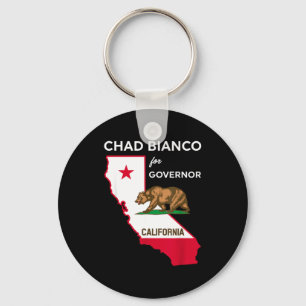 Bicanco 2026 Chad Bianco For Governor Of Californi Key Ring