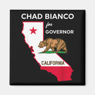 Bicanco 2026 Chad Bianco For Governor Of Californi Magnet