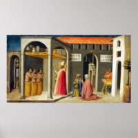 Bicci di Lorenzo Saint Nicholas Resuscitating