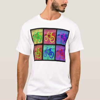 Biccycle six pack T-Shirt