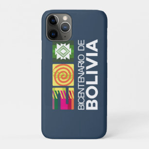 bicentenario Bolivia iPhone 11 Pro Case