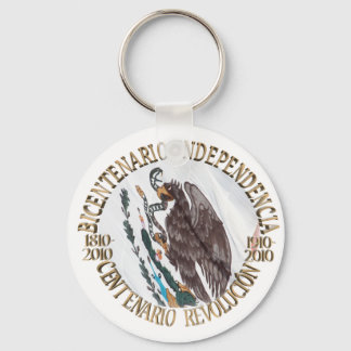 Bicentenario y Centenario Celebracion Key Ring