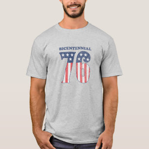 Bicentennial 76 (faded) T-Shirt
