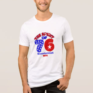 BICENTENNIAL 76 - RETRO Tri-Blend SHIRT