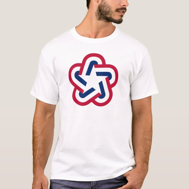 Bicentennial Star T-Shirt (Front)