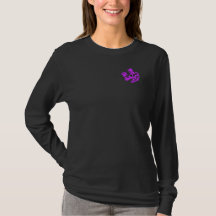 Bicep Curl Minimalist Gym - Purple Fitness Design