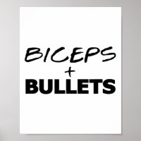 Biceps And Bullets Workout Fitness Bodybuilding Gi