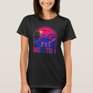 Biceratops Bisexual Ceratops Dinosaur LGBT Pride M T-Shirt