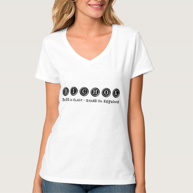 BICHOK Women's T-Shirt (Front)