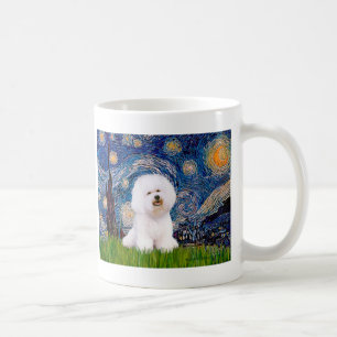 Bichon 1 - Starry Night Coffee Mug