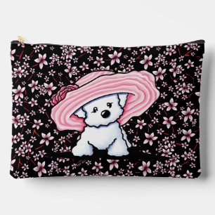 Bichon Belle Cherry Blossom Accessory Pouch