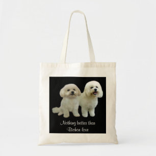Bichon Buddies Tote Bag