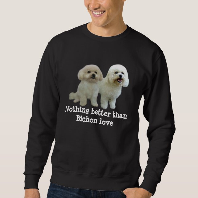Bichon Buddies Unisex Sweatshirt (Front)