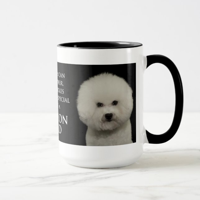Bichon Dad Mug (Right)