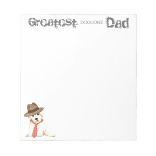 Bichon Dad Notepad