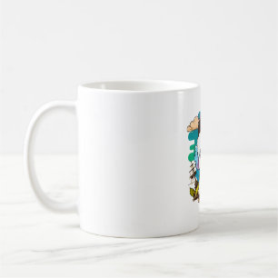 Bichon Dog Pirate Coffee Mug