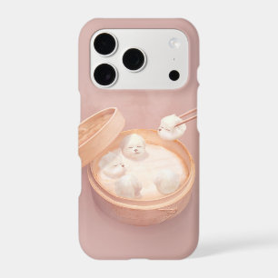 Bichon Dumplings: Cute Xiao Long Bao Dim Sum Art