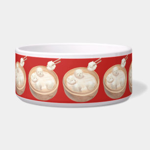 Bichon Dumplings: Cute Xiao Long Bao Dim Sum Art