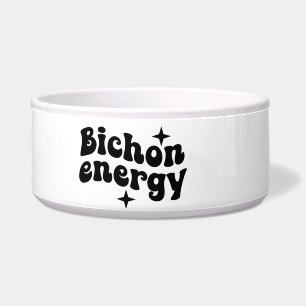 Bichon Energy Dog Bowl
