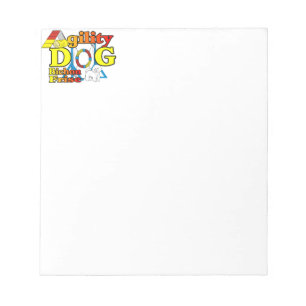 Bichon Frise Agility Notepad