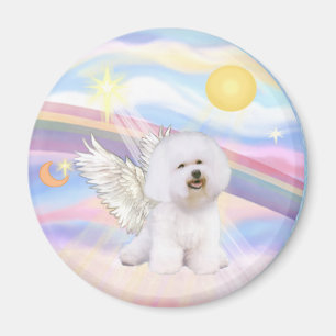 Bichon Frise Angel Magnet