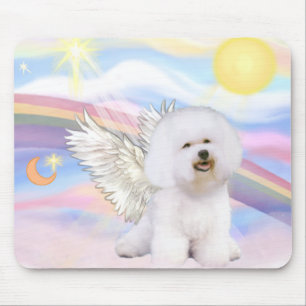 Bichon Frise Angel Mouse Mat