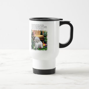 Bichon Frise Art Gifts Travel Mug