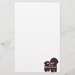 Bichon Frise BFF Stationery