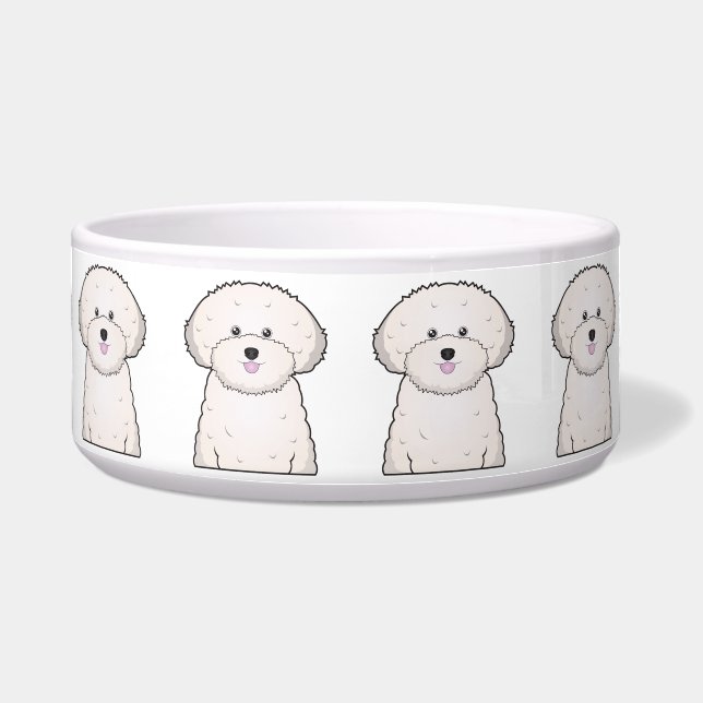 Bichon Frise Cartoon (Front)