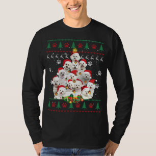 Bichon Frise Christmas Dog Lover Gift Ugly Sweater