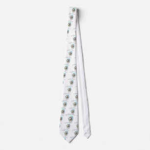 Bichon Frise Dad 2 Tie