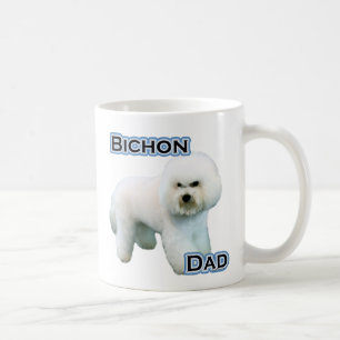 Bichon Frise Dad 4 Coffee Mug